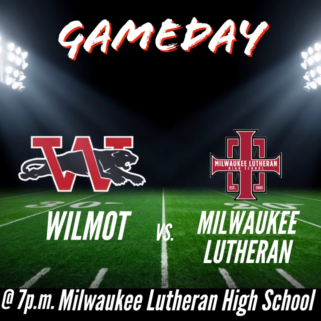 Wilmot Football on Twitter "Almost GO time. WeAreWilmot WinTheDay