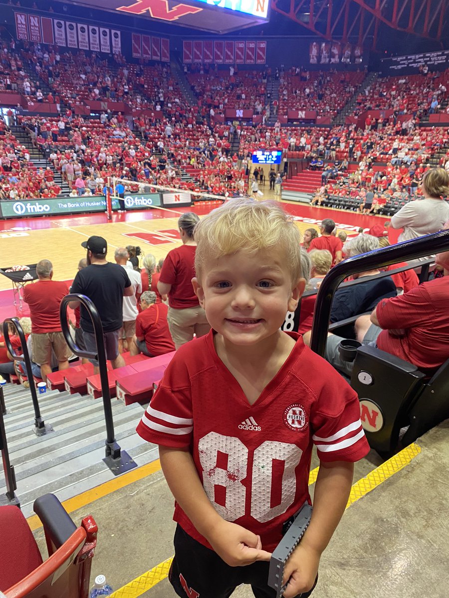 #gbr #huskervolleyball 🏐❤️