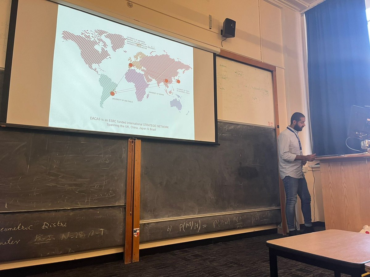 complexurbanism's tweet image. Inspiring theoretical physics &amp;amp; mathematics in #DynamicsDaysEurope 2022. Great opportunity for @AlShareef_Anas (newest member #CPUlab), @solomou_solon &amp;amp; @ulyssessengupta to present &quot;Where is the Complexity in Simulative Urban Modelling?&quot; #complexurban @TheMSArch @MSArch_Research