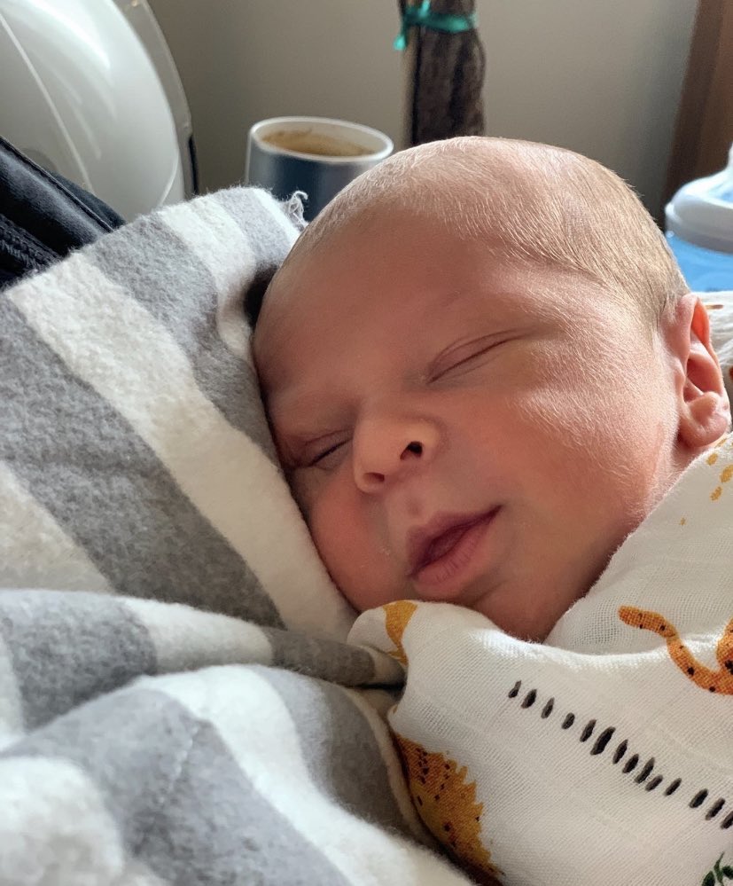We know ERAS submissions are just around the corner but we just took our first early acceptance. Welcome to the world Milo 😍 Congratulations  <a href="/KateOttMD/">Kate Ott, MD</a>