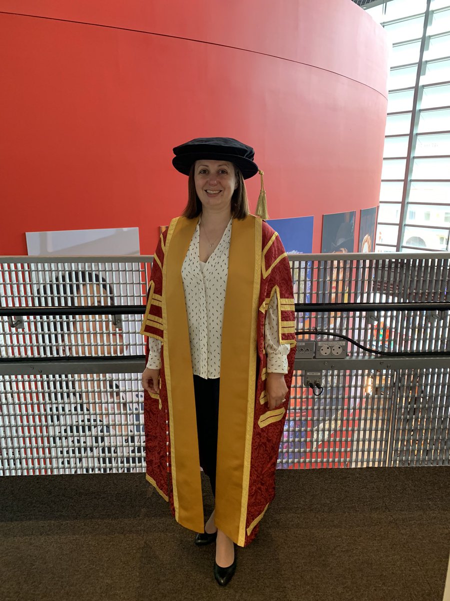 traceyjessup's tweet photo. It has been great to be part of #graduation @dmuleicester this week. Congratulations to all those who have graduated so far, everyone working to make it such an amazing experience and looking forward to the final day tomorrow @DMUforlife #MadeFromMore #UniBling https://t.co/YeqGWIRPDd