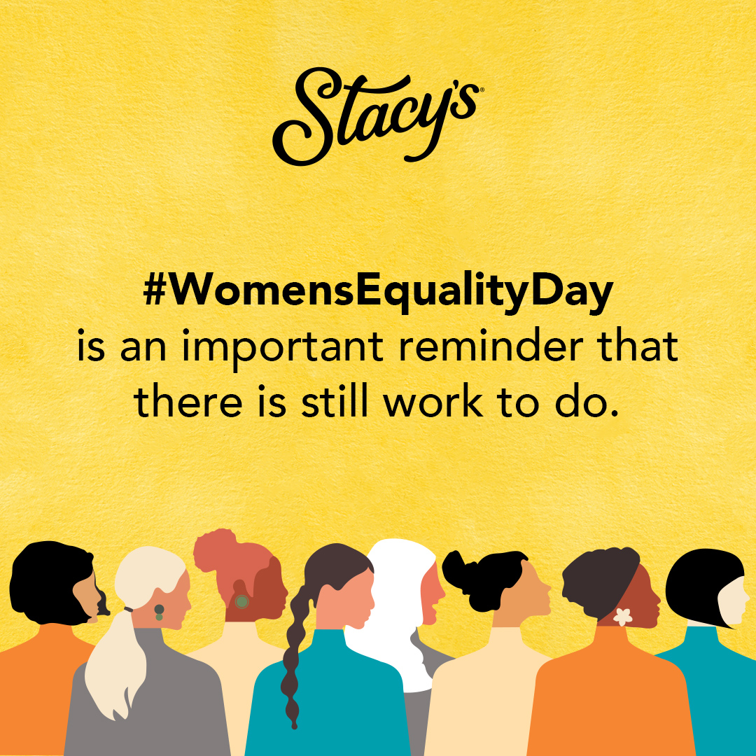 It’s time to close the gap. #WomensEqualityDay