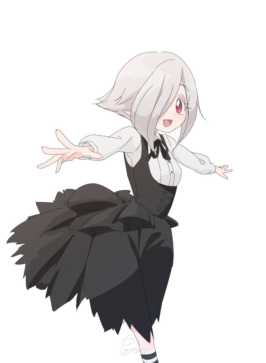 ベルちゃん ペルちゃん #邪神ちゃんドロップキック