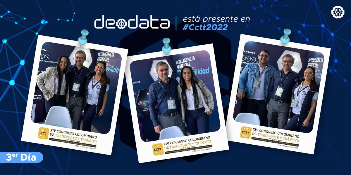 deodatacolombia's tweet photo. #AEstaHora en el tercer y último día del @cctt2022   nos acompañan @WCProfe Especialista en ingeniería de tránsito y María Fernanda López Fabra, Gerente de oficina en ingeniería y movilidad sostenible.
Todos reunidos con un objetivo en común, conversar sobre tránsito y transporte https://t.co/U8qF32Mv71