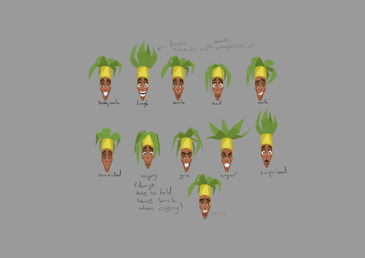 TheFoodiesTribe's tweet photo. Many talented artists have worked on foodies and many more will join our adventure, soon we will start showcasing them and their work! In the picture you see a character study of Sugarcane. https://t.co/3WJPh9nVBL