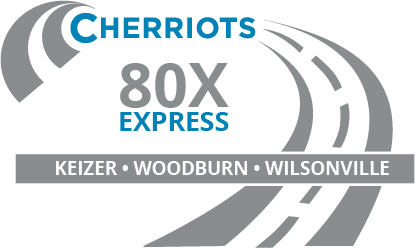 Do you travel between Keizer, Woodburn, and Wilsonville? Starting September 6, we’ve got a new route for you: the 80X. And, for the month of September, all rides aboard the 80X are on the house! For more info visit: cherriots.org/changes/