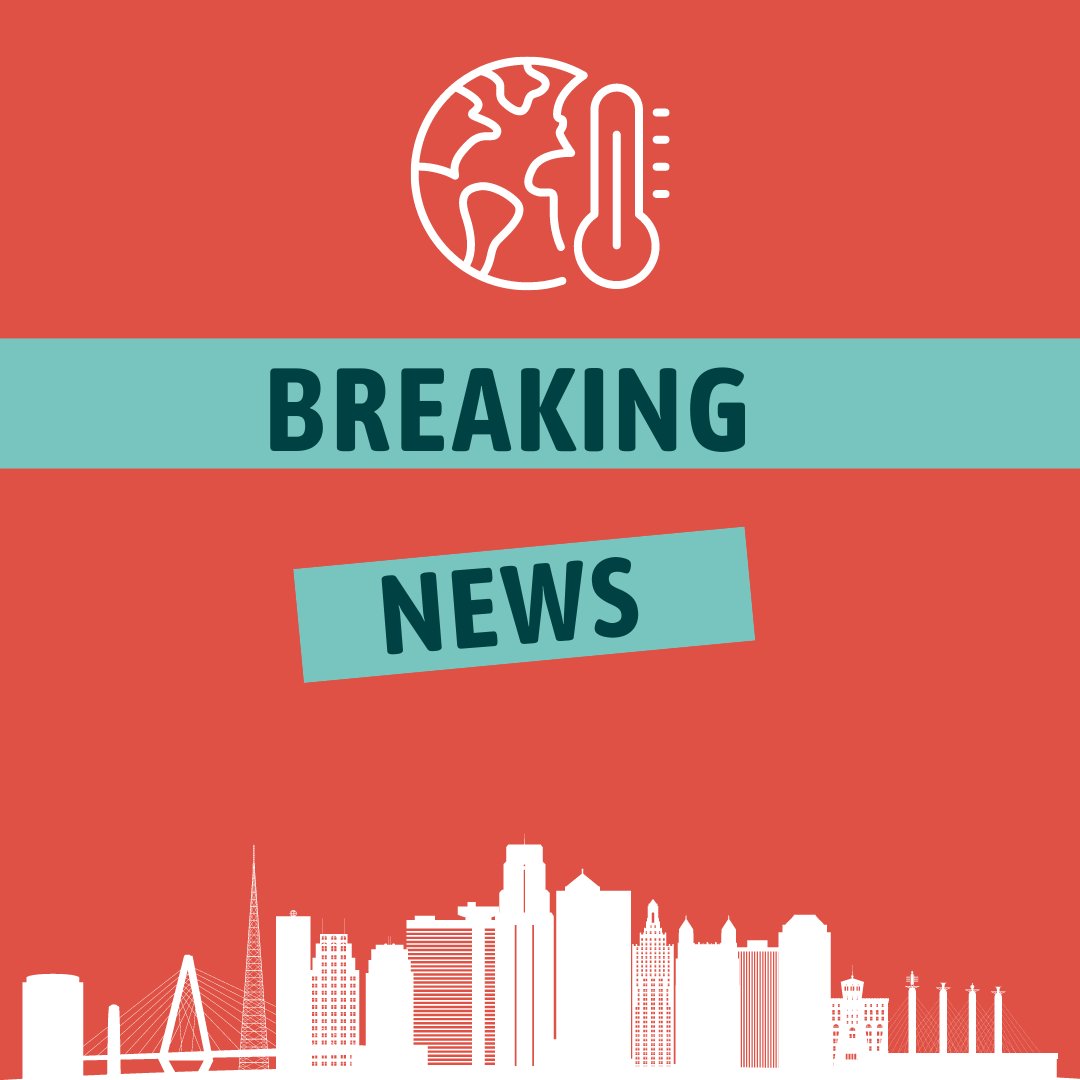 ClimateActionKC's tweet photo. BREAKING: City of @KansasCity, MO Climate and Resiliency Plan was approved by City Council without any further amendments. Check out the news: https://t.co/I9CUXlyD5N

#ClimateActionKC #climateaction #climateleadership #theworkbegins https://t.co/WVCP9alARu