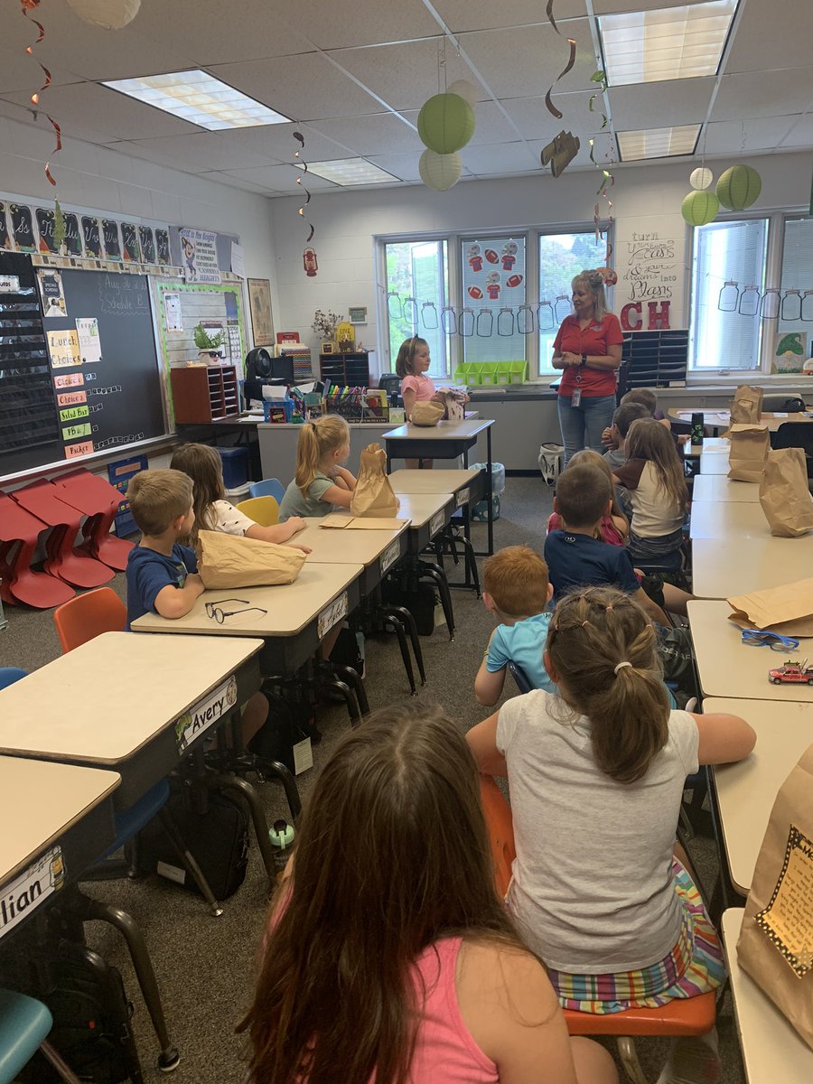 CH_Elementary's tweet photo. Our CHES teachers take the time to get to know their learners through writing, group discussions, “Me Bags”, and other fun activities.  When we know all about our learners, we can better meet their needs!! https://t.co/cs69BgiSr2