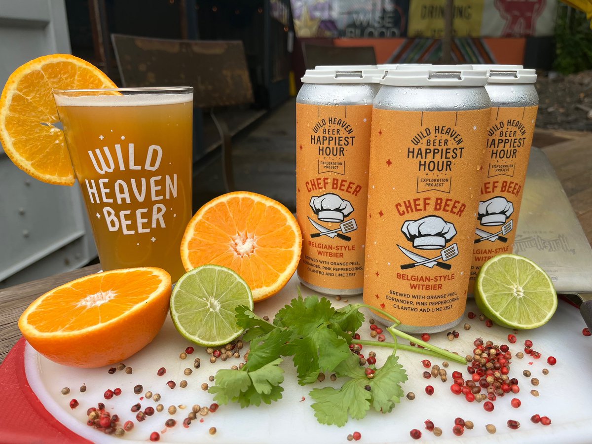 A collab between Wild Heaven Beer and our good friend Chef @CarlaFears of @Gourmet_Street_Foods, ‘Chef Beer’ as a concept is intended to become an ongoing collaborative series celebrating the Atlanta culinary community. #serveyourneighbor #chefbeer