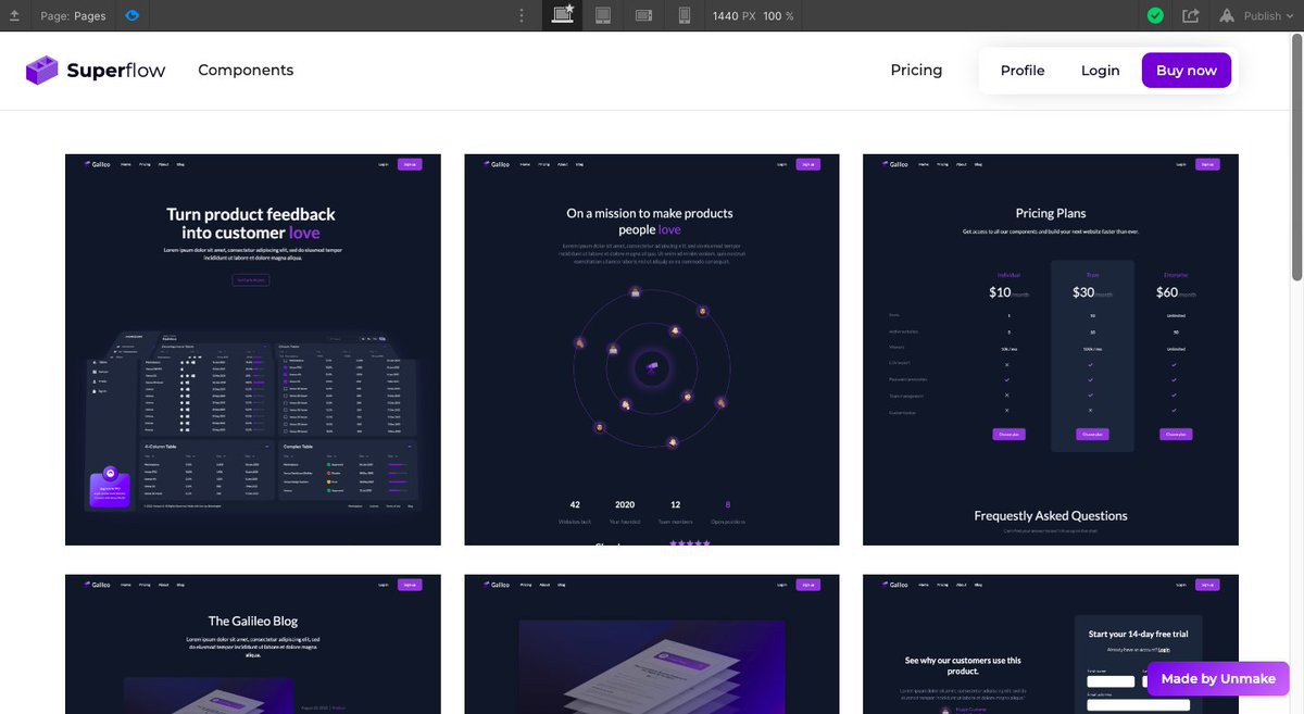 Pages are coming soooon on Superflow 🤩