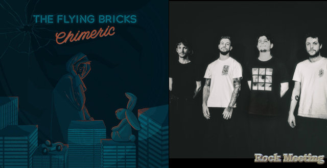 RockMeeting_MD's tweet photo. #TheFlyingBricks ont sorti leur nouvel album! Intitulé Chimeric, via M&O Music. Ecoutez-le intégralement dans la vidéo playlist ci-dessous, ainsi que le nouveau clip pour Sleepy Hollow. Le groupe sera à Paris La Boule Noire le 3 septembre : ➡ https://t.co/tBUVLHQ6VJ https://t.co/q0nsUe6Idr