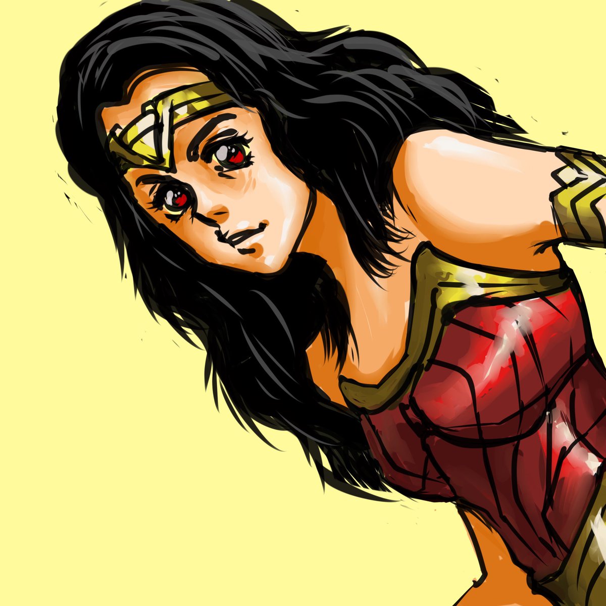 ワンダーウーマン のイラスト マンガ作品 81 件 Twoucan