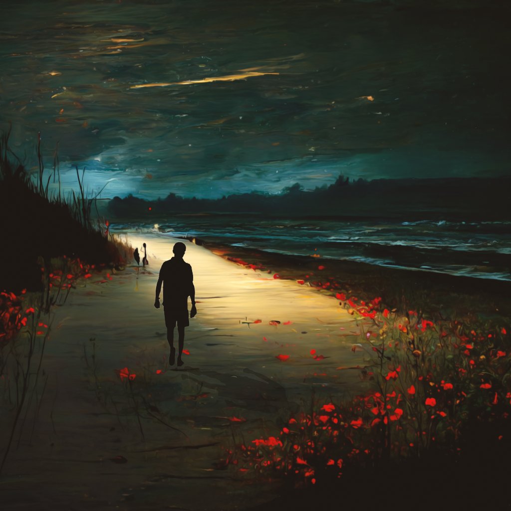 flori_art's tweet photo. "Life moments" is now on #objkt !!! ♥️

✨10 ed. each ✨

1. Lonely man
2. Lost in memories
3. Overthinking kills your happiness
4. You broke my heart

Take a look 👀⤵️

#tezos #Tez https://t.co/S8Zw5vgp4S