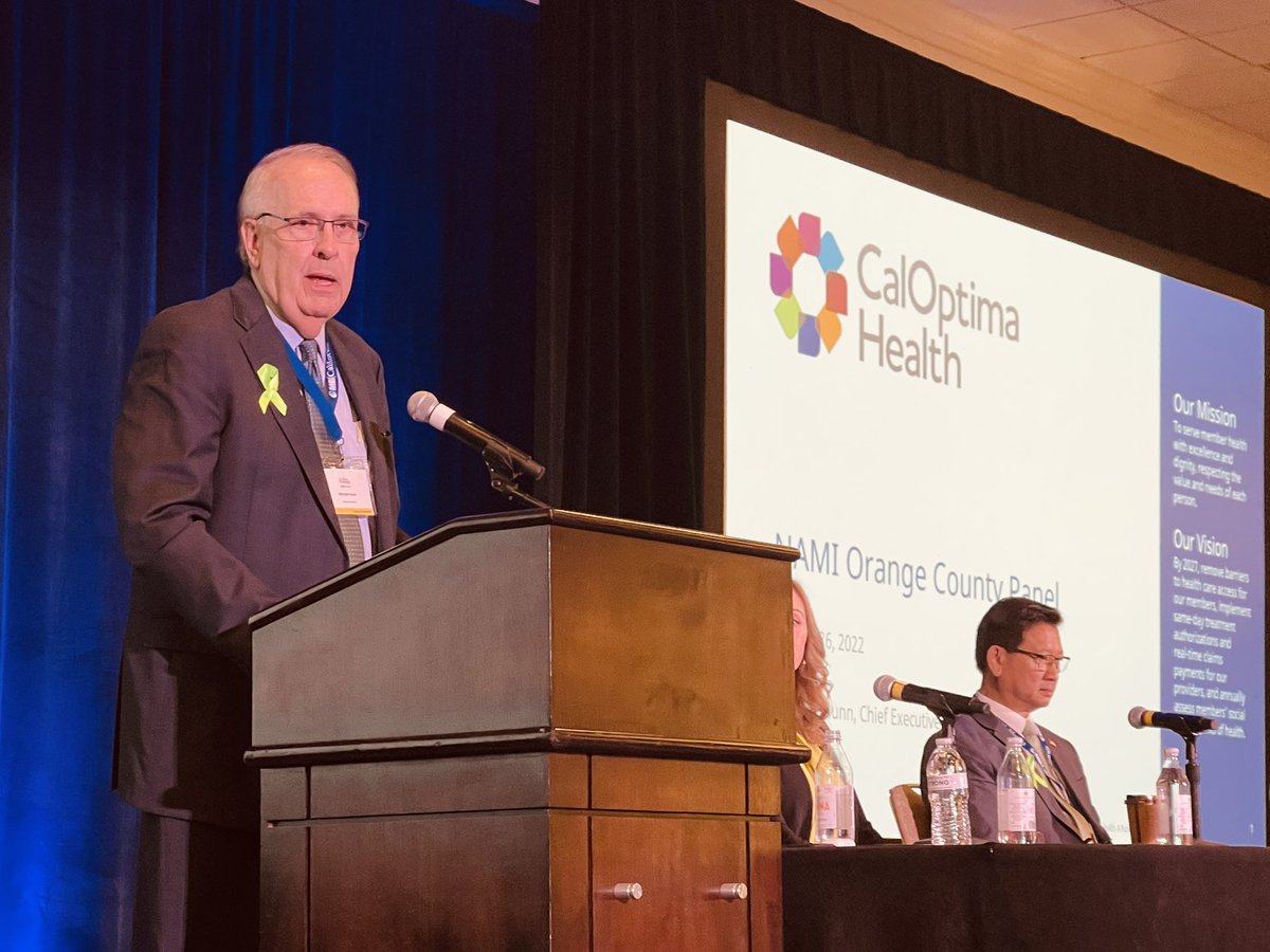 StevenJKite's tweet photo. Hearing @CalOptima CEO Michael Hunn talk about both his journey and how it informs his complex work and partnerships. #namiconca #together4MH https://t.co/HjbsrVcNIc