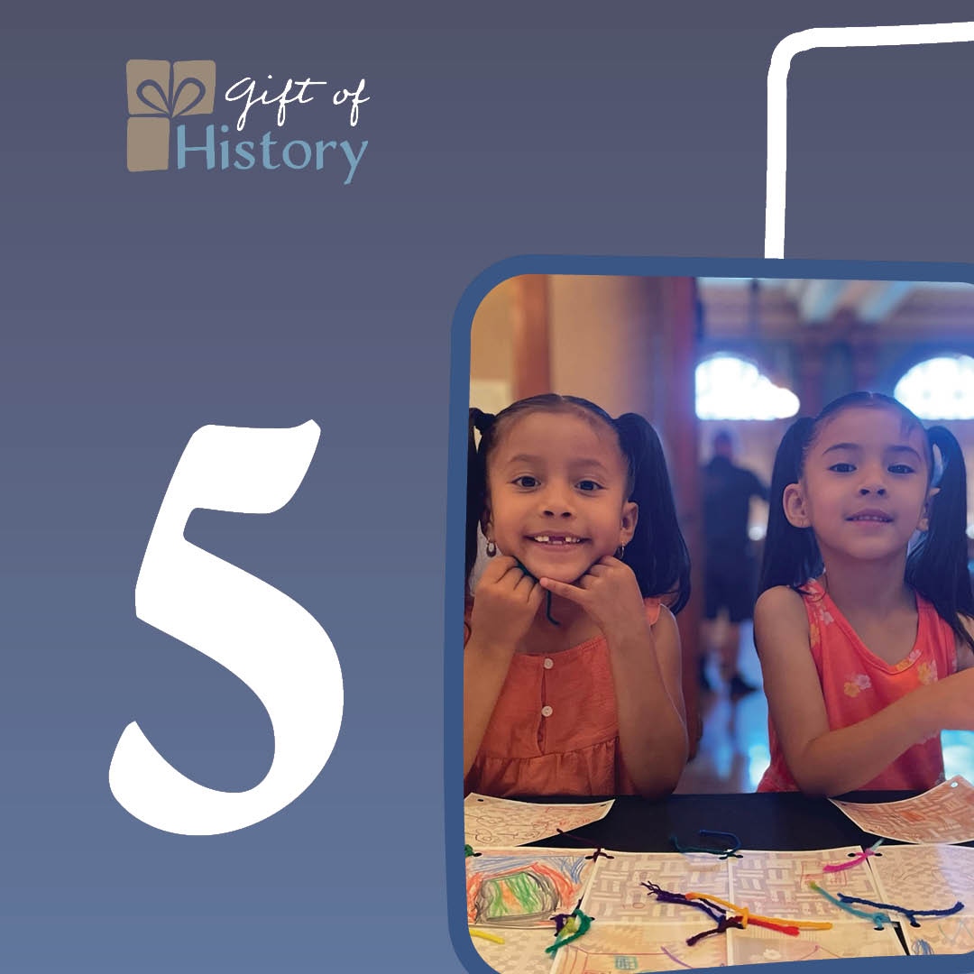 COSMuseum's tweet photo. There are 5 days left in our Gift of History fundraiser! Donate today to support the museum’s mission to build a lasting connection to the Pikes Peak region by preserving and sharing our cultural history. https://t.co/HOBlb7tqjY #IamCOS https://t.co/kXBh0yFQn0