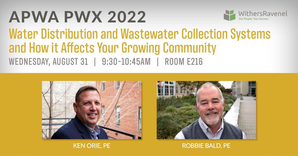 Utility rehab advocates Ken Orie and Robbie Bald are teaming up to talk about #trenchless and near-trenchless methodologies at the <a href="/APWATWEETS/">APWA</a> Public Works Expo on 8/31. Cap your #PWX2022 experience with this comprehensive look at utility rehabilitation: ow.ly/WBjb50Ks8U5