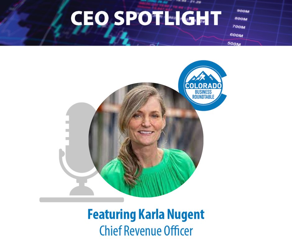 ColoradoBRT's tweet image. Featured on CEO Spotlight: Karla Nugent, Chief Revenue Officer.
#ceospotlight 

bit.ly/3KpVnuN
#BusinessisaForceforGood #iheartradio