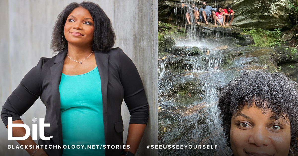 blkintechnology's tweet photo. Lashawnda Rodgers. A wife, mother, author and leader. Learn more about her https://t.co/BHIgCQrb1O Consider sharing your non-tech interest with us. #StompingTheDivide #SeeUsSeeYourself #BlackAuthors #BlackEntrepreneurs #BlackTechExcellence #BlacksInTech #BlackTechTwitter https://t.co/GykuyO1qml