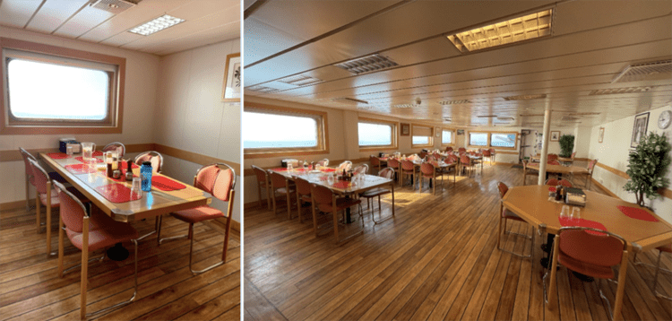BritGeoSurvey's tweet photo. 🌊Maritime meals! 🌊
Have you ever wondered a ship's crew has for supper at sea? Take a look a what the crew of #JC237 aboard the #RRSSirJamesCook get for their dinner while out on expedition. It might just surprise you...
https://t.co/3dXbaAwvL1 https://t.co/qUiidbZRX8