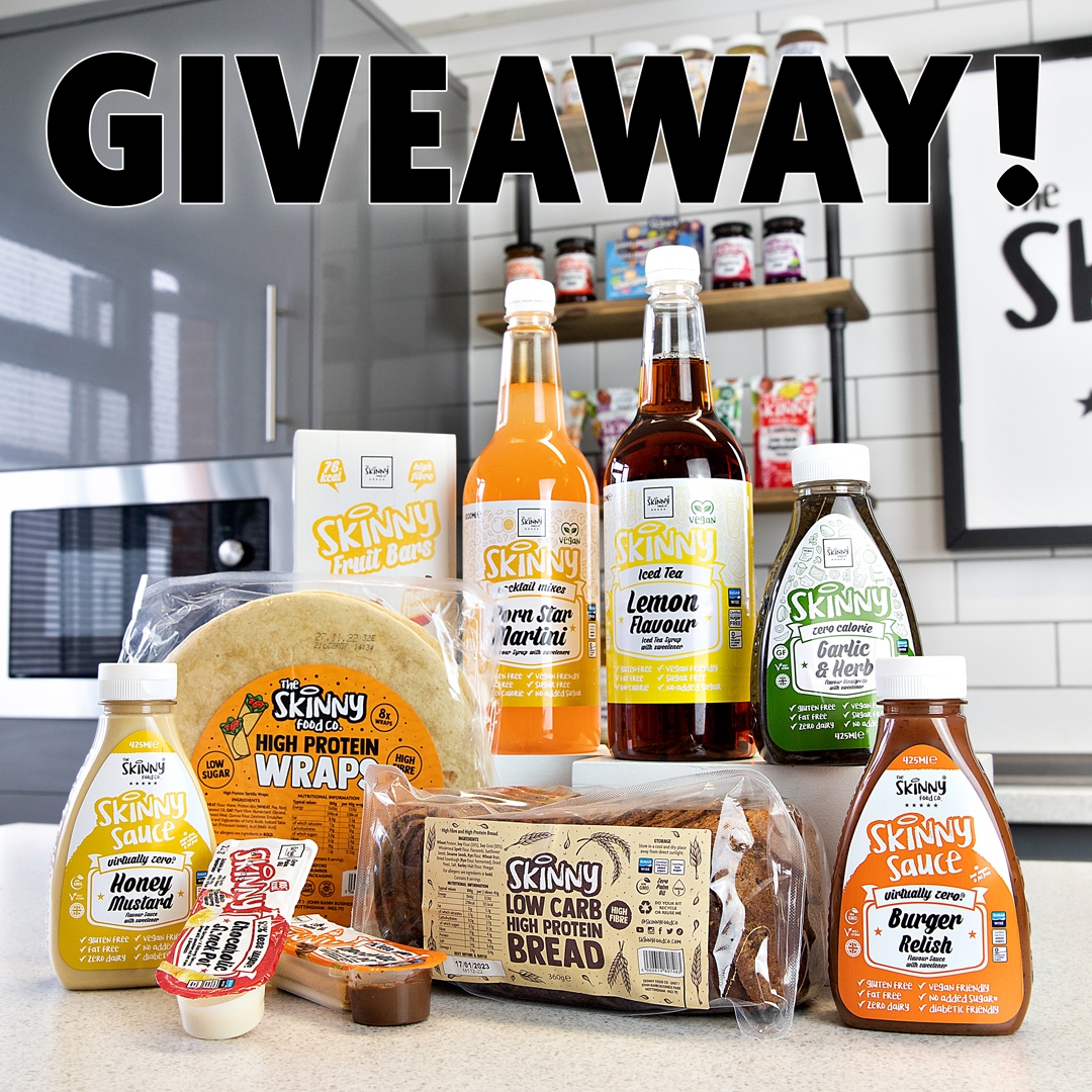 skinnyfoodco's tweet photo. 🚨COMPETITION TIME🚨

- Like &amp; save the post⁠
- Follow @skinnyfoodco
- Tag a friend! (1 tag = 1 entry)⁠
⁠
winner announced 2nd of September 🤩⁠
#SkinnyFoodCo #Competition⁠ https://t.co/afzGCs7ucl
