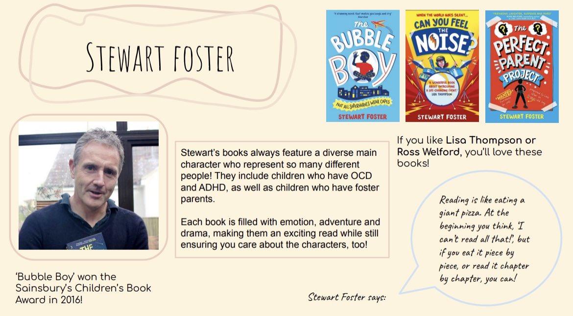 ✨ Giveaway ✨

The first ‘Author of the Week’ giveaway is <a href="/stewfoster1/">STEW FOSTER</a> 👏🏻

Retweet to be in with a chance of winning his book ‘Can You Feel the Noise’ 🤩

Winner drawn 1/9. 
Sponsored by <a href="/ProStrikeEvents/">ProStrike Fundraising Events</a> 
Books from <a href="/bookwagonuk/">BookwagonUK</a>
 
<a href="/CassHT/">Cassie HT🖤🏳️‍🌈</a>