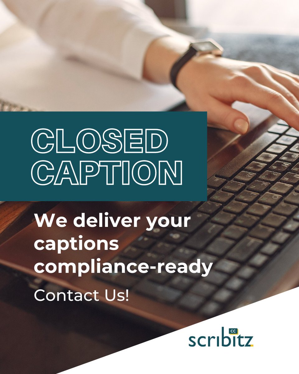 ScribitzCC's tweet photo. We are not second-guessing! When you choose our services, you'll receive perfect results. 

Interested? Send us a Message for a quote.

#Scribitz #ClosedCaptions #HighestQuality #Accuracy #PerfectResults #Transcription 

Curious about us? Tap here https://t.co/rsv2rXTkvB https://t.co/SEk5T4YJFR