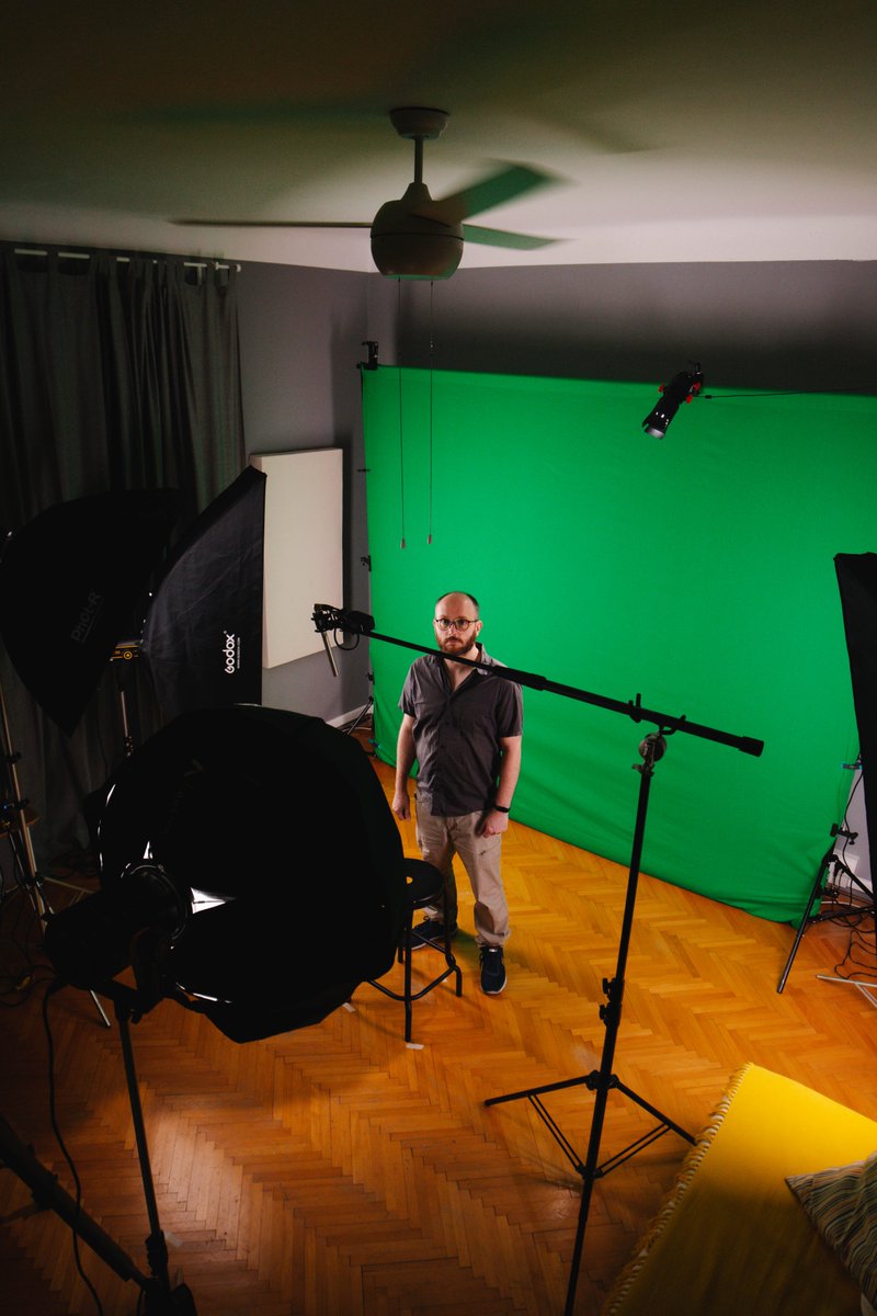 BorderStudio's tweet photo. Al lavoro per la realizzazione di un bel progetto dell'Università di Trieste sui temi dell'inclusione delle persone con disabilità o con disturbi specifici dell'apprendimento in ambito universitario.

#inclusione #università #dsa #disabilità #greenscreen #trieste #units https://t.co/wFrCIrRKAE