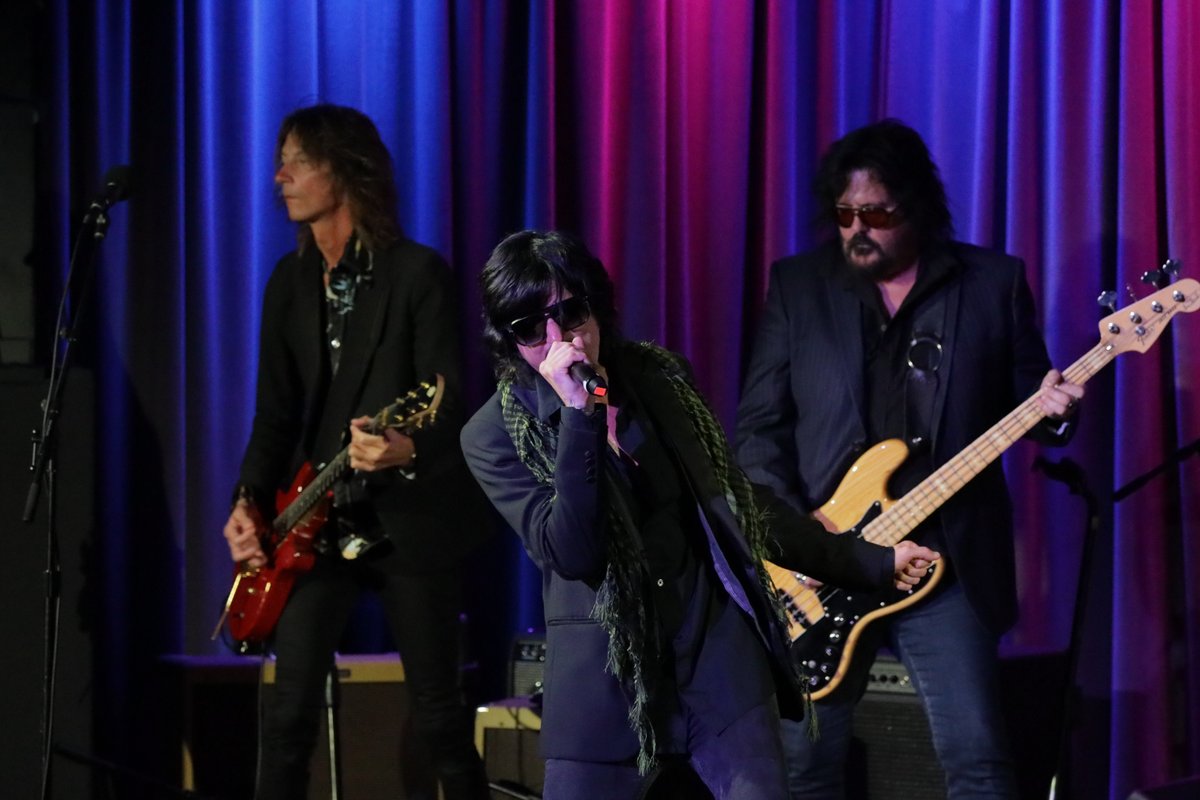 GRAMMYMuseum's tweet photo. We rocked and we rolled. 🤘 Having #TheClaws at #CitySounds Hollywood was next level. https://t.co/uj8xcYk2Jv