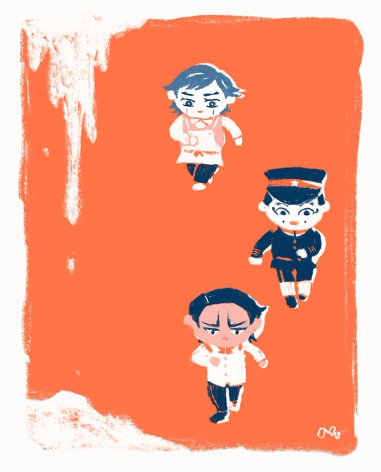 【再】エドガイくんあんまり描いてなかった 