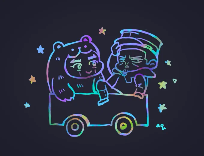 【再】エドガイくんあんまり描いてなかった 