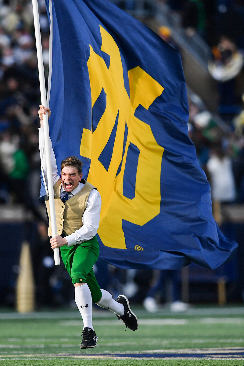 The Fighting Irish tweet media