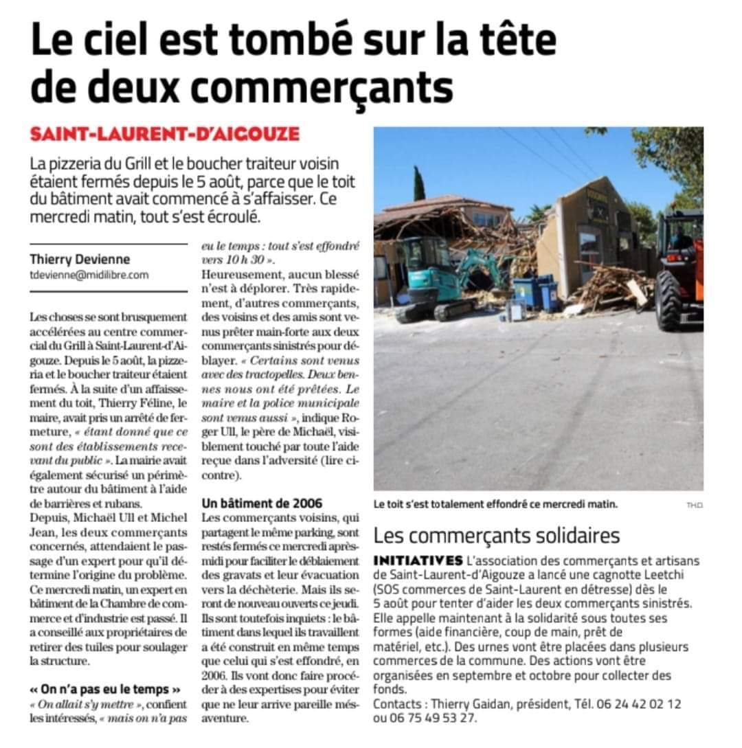 PersanChat's tweet image. URGENT Je ne sais pas quoi dire ! Mais je viens de voir qu'il y a une association de commerçant qui on lancé une cagnotte Leetchi notifié sur l'article du journal. Merci de partager mon annonce s'il vous plaît pour Florence et Michel Jean ma belle sœur et mon frère ! 😘.