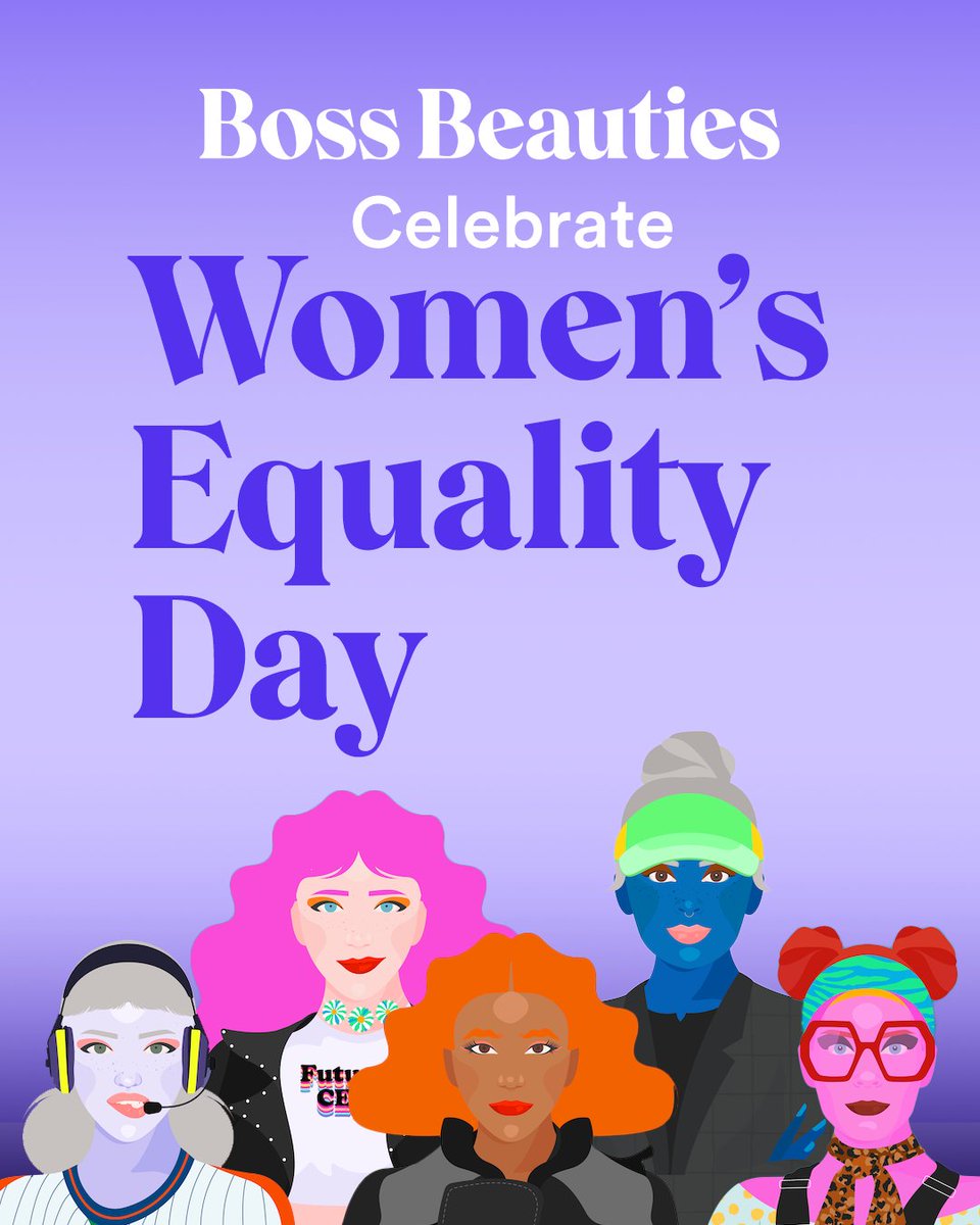 A woman can be everything she wants.
A woman can do everything she wants.
A woman can say everything she wants.
Period. 

#WomensEqualityDay