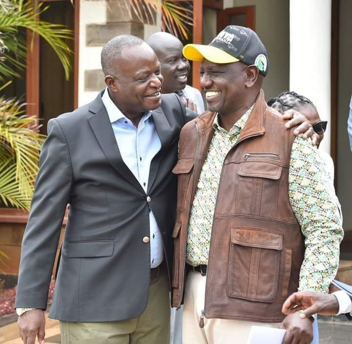 VawulenceUni's tweet photo. I have never seen Fred Outa this happy. Freed from Odingaism finally, Junet and Joho wish they could walk to KK same as Gideon Moi!🤣

#FreedomIsSweet https://t.co/tuwt7kOQwU