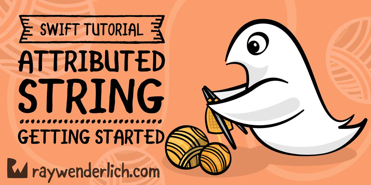 CodingExplorer's tweet photo. AttributedString Tutorial for Swift: Getting Started — https://t.co/sUK6MXMU9d via @Waheiba @rwenderlich
#swift #swiftLang #iOSdevelopment #iOSdev #iOSProgramming https://t.co/DWGVLWUFRq