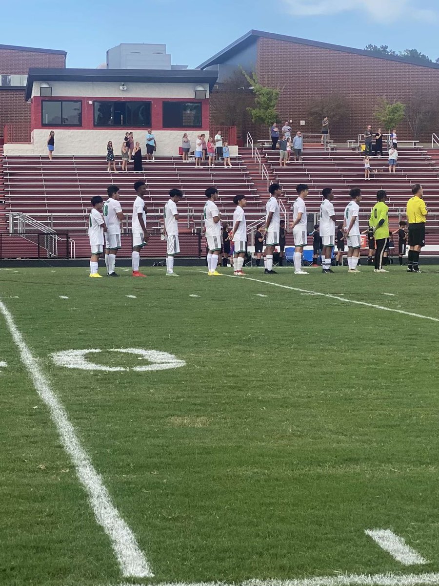 Good Fight but lost 3-2 to Franklinton on Wednesday. We are showing great improvements and is getting there. Trust The Process