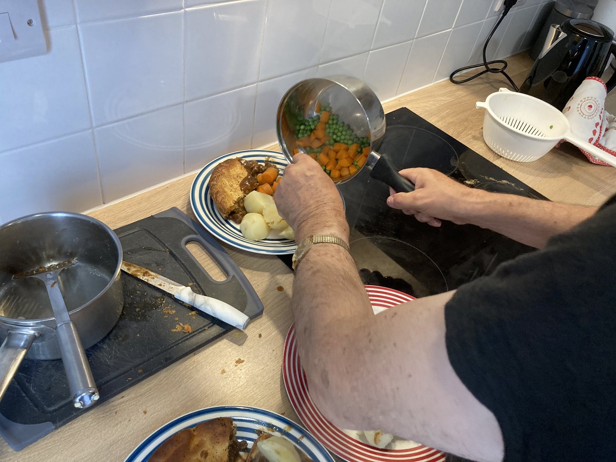 Dominicfry's tweet image. #Fridays. Firstly with S as we make plans to visit @mencap_charity and @MadameTussauds on our trip to London. Plus some shopping @PotNoodle #BombayBadBoy. Then to the house to help with Friday dinner - it’s lovely that each week they do more and I less. #supportworker