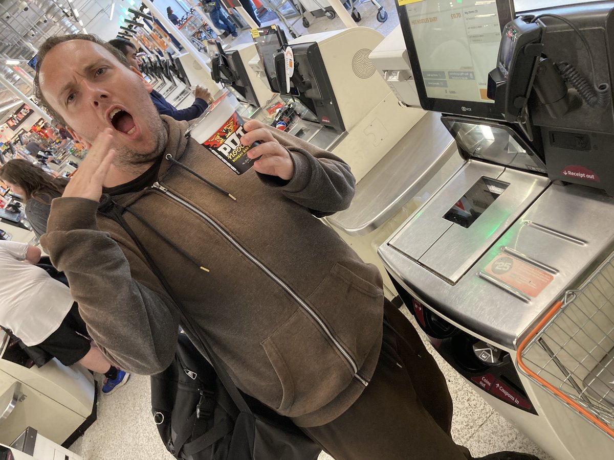 Dominicfry's tweet image. #Fridays. Firstly with S as we make plans to visit @mencap_charity and @MadameTussauds on our trip to London. Plus some shopping @PotNoodle #BombayBadBoy. Then to the house to help with Friday dinner - it’s lovely that each week they do more and I less. #supportworker