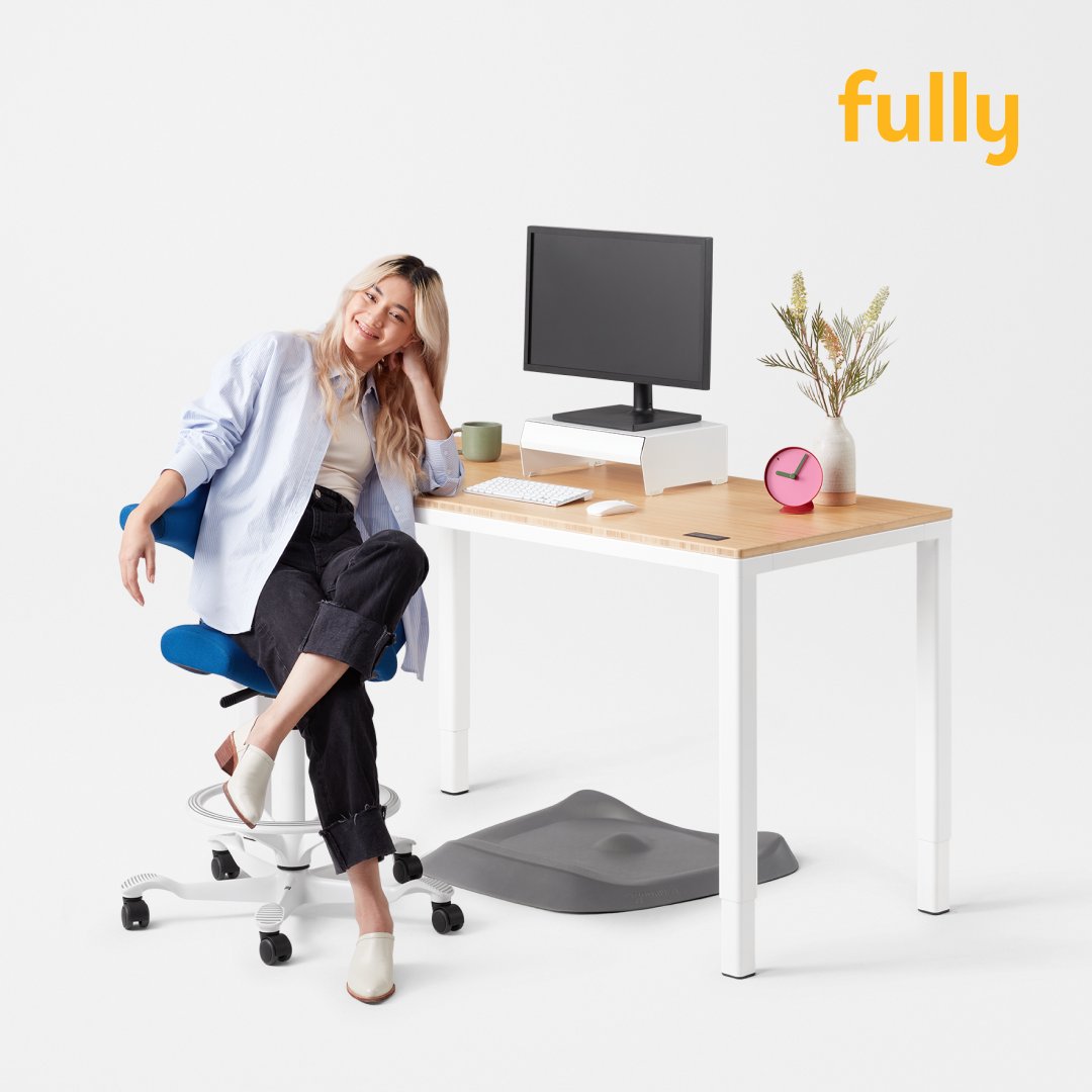 It’s still August, which means the Fully Summer Sale is still on. Everything is 15% off, including the beautifully understated Nolan. It’s our first four-legged adjustable-height desk, and it can transform any room into a healthy, productive workspace. ms.spr.ly/6018jeV9g