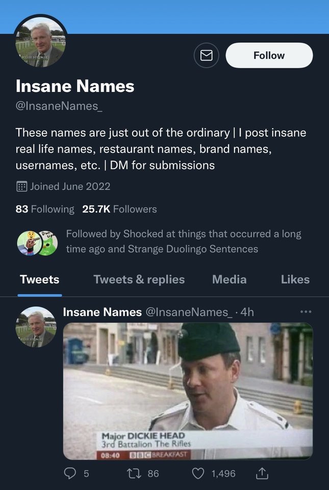 Extra Specific Accounts (NO LONGER ACTIVE) tweet media