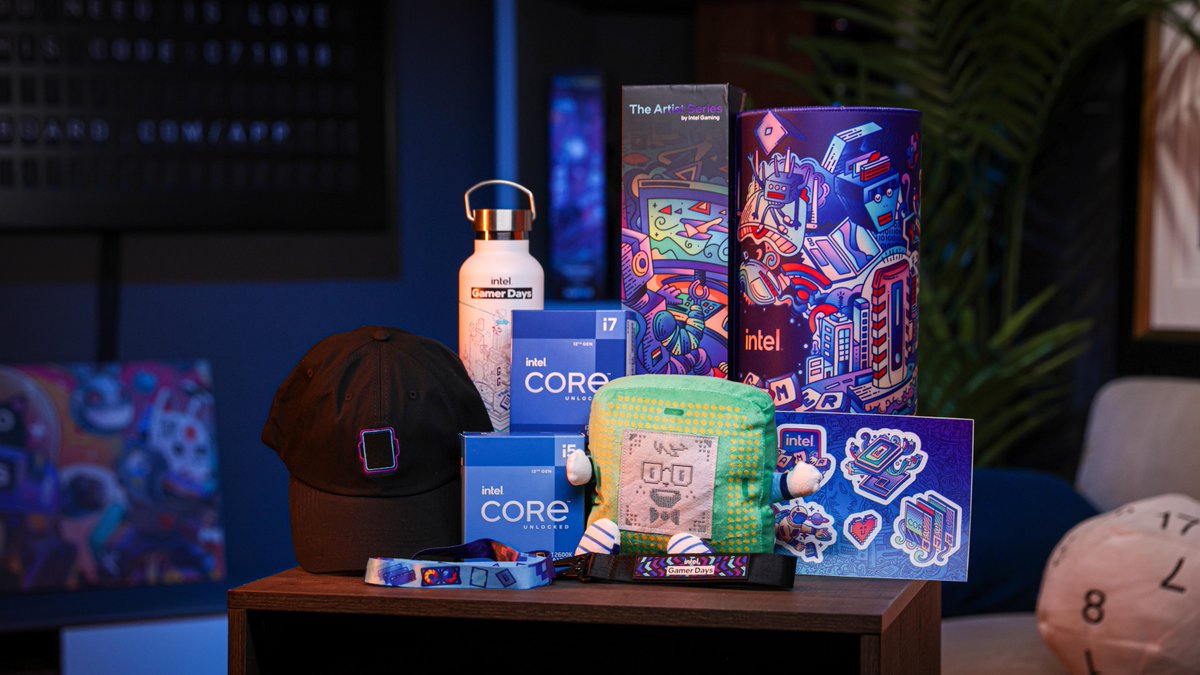 Intel Gaming tweet media