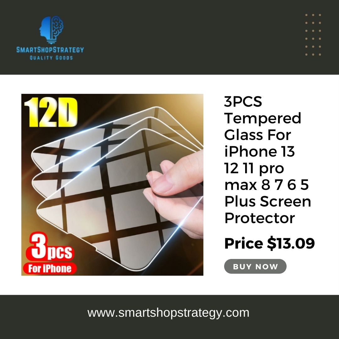 Shop_strategy's tweet image. 3PCS Tempered Glass For iPhone...
Visit: smartshopstrategy.com/products/3pcs-…
#mensfashionwatch #cameralensprotector #temperedglass #bluetoothearphone #gamepad #ThinkUnitedInc #ThinkUnitedServices