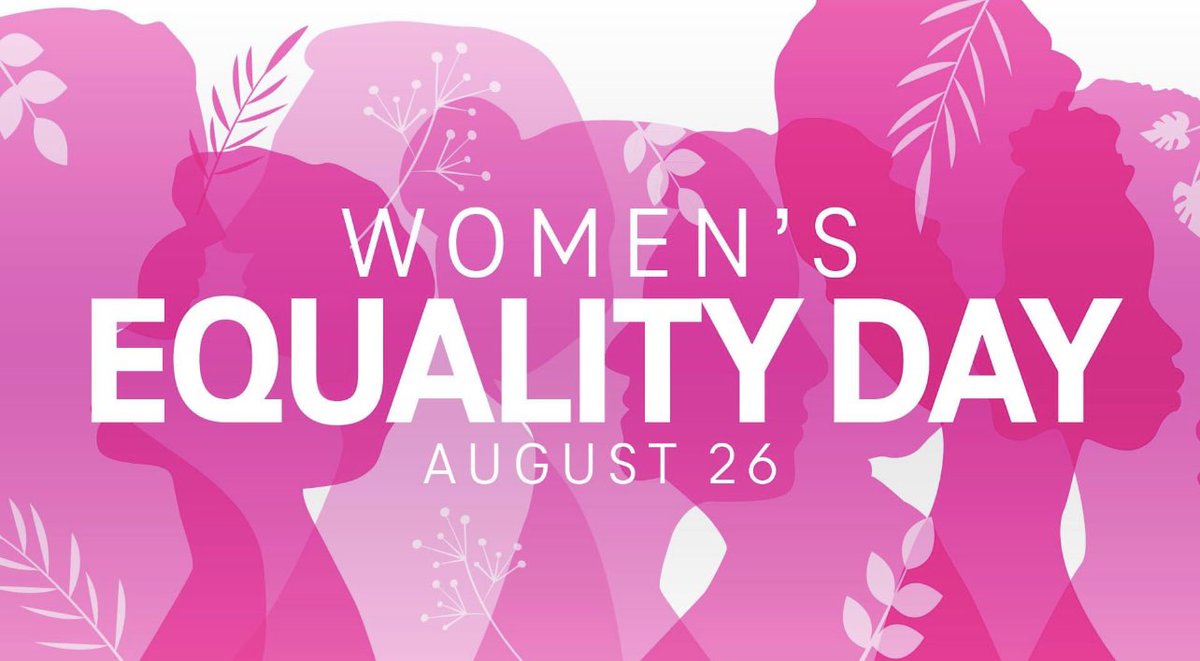 #WomensEqualityDay