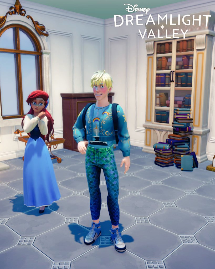 MikeyEdwards14's tweet photo. @DisneyDLV This demo is great, I got to make my OC character in this game and I loved how it is so far, it's beautiful and I love it. Thank you @DisneyDLV for making all this happen #DisneyDreamlightValley #DisneyDreamlightStyle https://t.co/BUWzEVh7X1