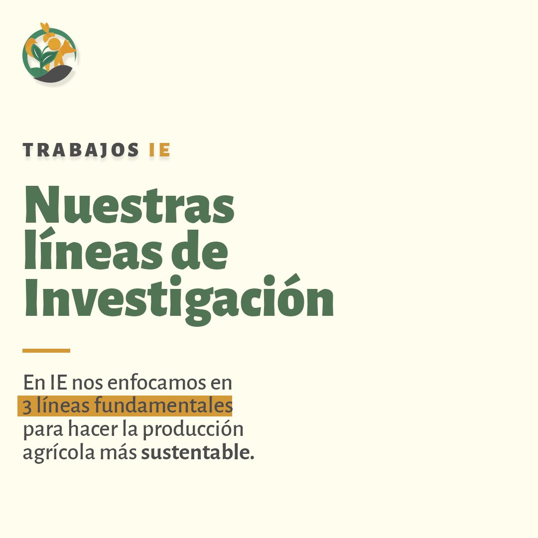 Intensificación Ecológica Chile tweet media