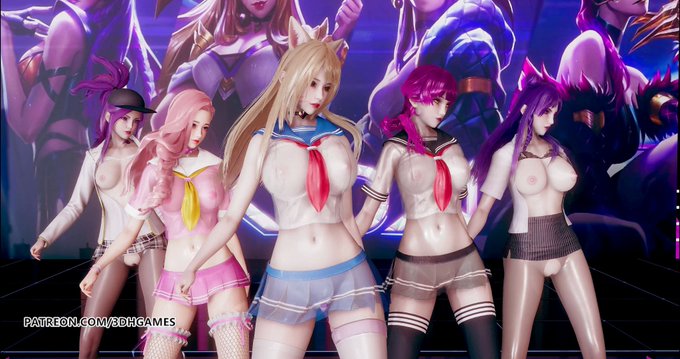 🔥Hot video sold! 🔥  💗Hello Venus -Wiggle wiggle strip dance Ahri Akali Kaisa Evelynn Seraphine💗 [2160p]  👉https://t<a href="/tag/3d"class="tags"><span>#3d</span></a>