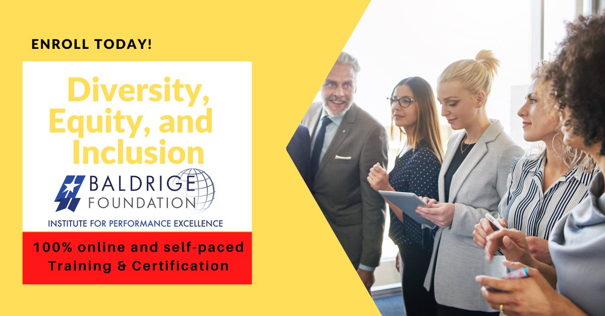 Baldrige Institute for Performance Excellence tweet media