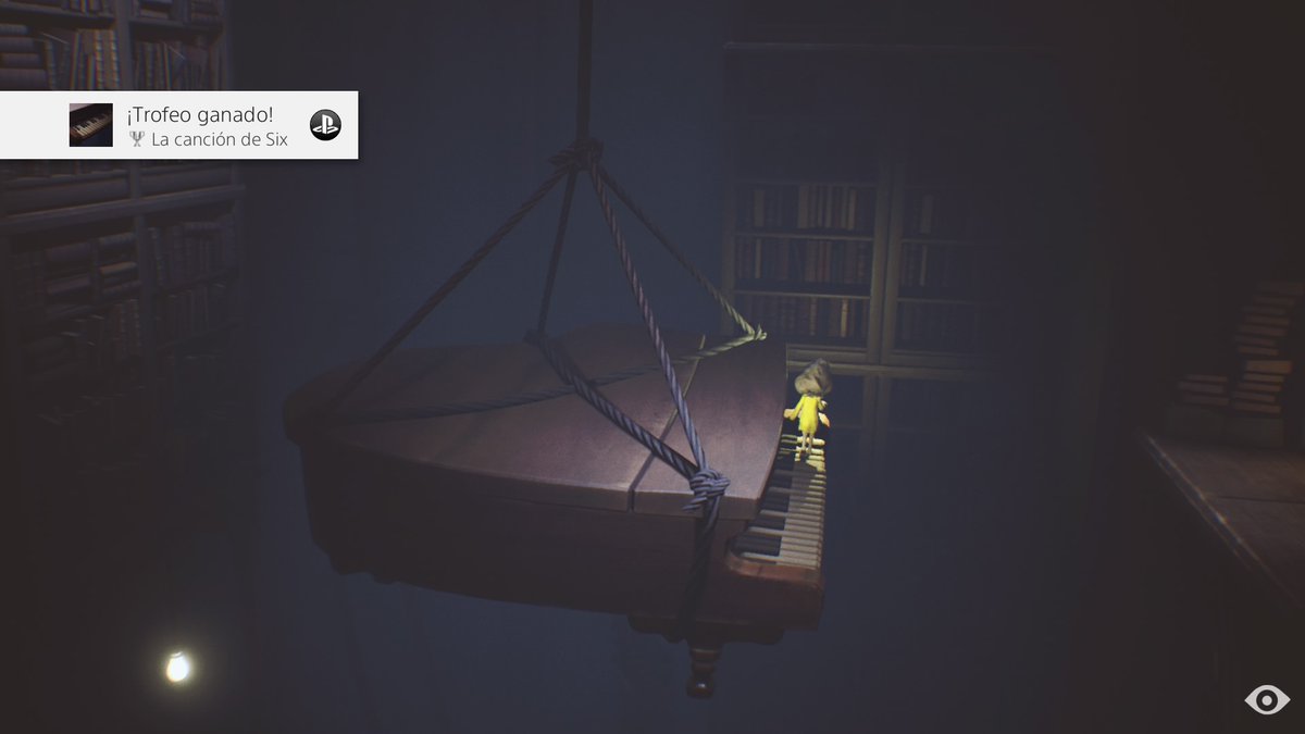 SraBlancos's tweet photo. #LitteNightmares #TrofeoOculto #Videojuego #PS4share https://t.co/9BKyNfzuIo