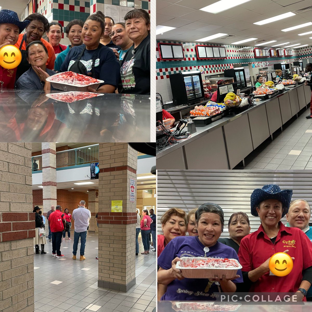 norma032272's tweet photo. #GreatFirstWeek  @PowerUpCafe   @DCB_4466  #PantherNation @nokidhungry @nokidhungrytx  @CFISDnoticias #cfisdspirit #AllDayEveryDay #smilingfaces @Darin4PublicEd @PowerUpDiana @powerupLisaRD  @PowerupSuzy Happy to feed our scholars! #westernday @CySpringsHS https://t.co/nK4aFYDilV