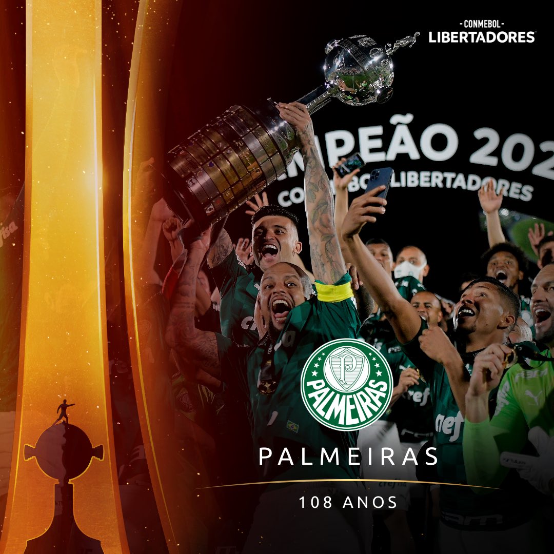 PARABÉNS VERDÃO
AVANTE PALESTRA 💚